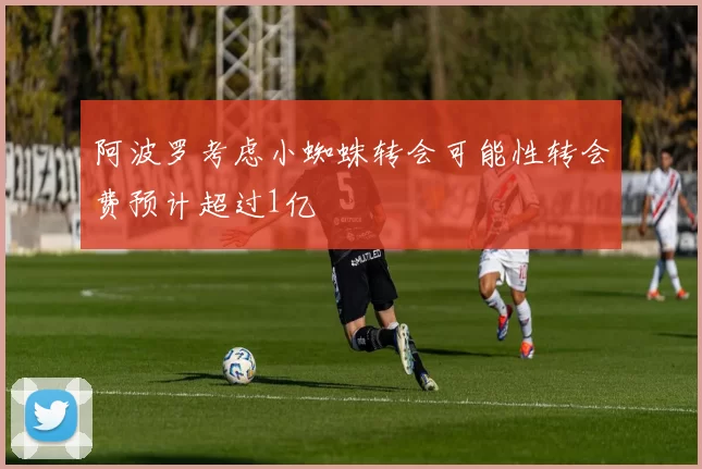 阿波罗考虑小蜘蛛转会可能性转会费预计超过1亿