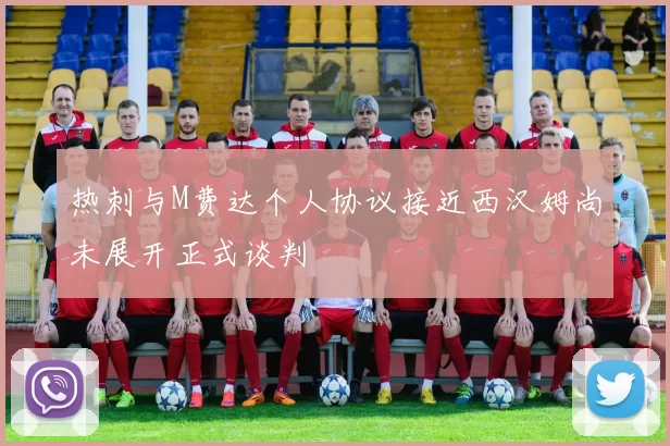 热刺与M费达个人协议接近西汉姆尚未展开正式谈判